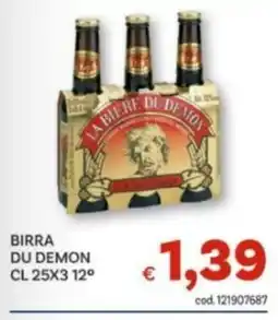Vivo Supermercati Birra du demon offerta