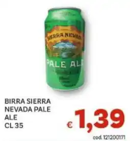 Vivo Supermercati Birra Sierra Nevada Pale Ale offerta