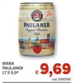 Vivo Supermercati Birra Paulaner offerta