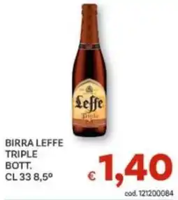 Vivo Supermercati Birra Leffe Triple offerta