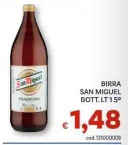 Vivo Supermercati Birra San Miguel Tradición offerta