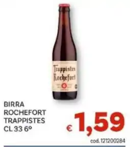 Vivo Supermercati Birra Rochefort Trappistes offerta
