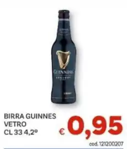 Vivo Supermercati Birra Guinness offerta