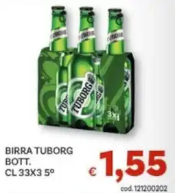 Vivo Supermercati Birra Tuborg offerta