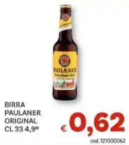 Vivo Supermercati Birra Paulaner Original offerta
