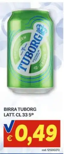 Vivo Supermercati Birra Tuborg offerta