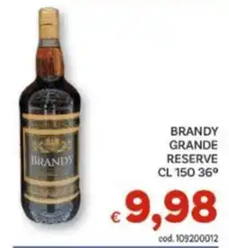 Vivo Supermercati Brandy Grande Reserve offerta