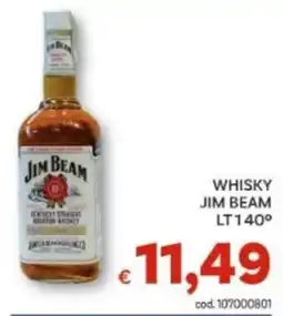 Vivo Supermercati Whisky Jim Beam offerta