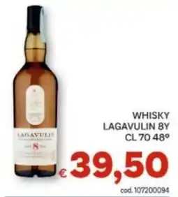 Vivo Supermercati Whisky Lagavulin 8y offerta