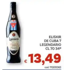 Vivo Supermercati Elisir de Cuba 7 Legendario offerta