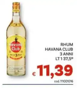 Vivo Supermercati Rhum Havana Club 3 anni offerta