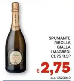 Vivo Supermercati Spumante Ribolla Gialla I Magredi Valdo offerta