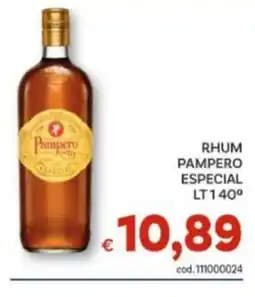 Vivo Supermercati Rhûm Pampero Especial offerta