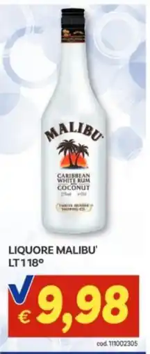 Vivo Supermercati Liquore Malibu' offerta