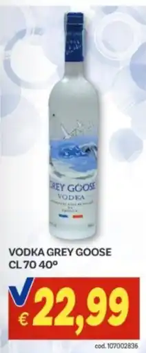 Vivo Supermercati Vodka Grey Goose offerta