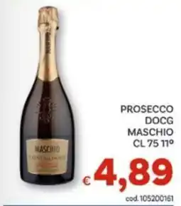 Vivo Supermercati Prosecco Docg Maschio offerta