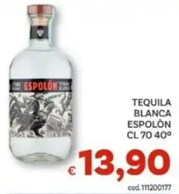 Vivo Supermercati Tequila blanca Espolòn offerta