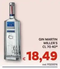Vivo Supermercati Gin Martin Miller's offerta