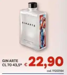 Vivo Supermercati Gin arte offerta