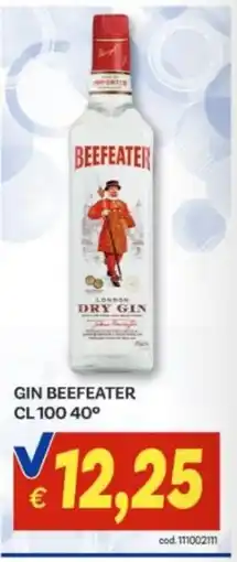 Vivo Supermercati Gin Beefeater offerta
