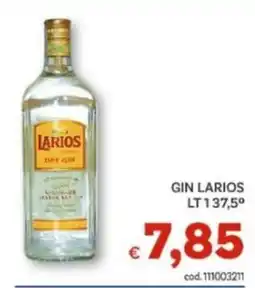 Vivo Supermercati Gin Larios offerta