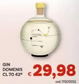 Vivo Supermercati Gin Domenis offerta