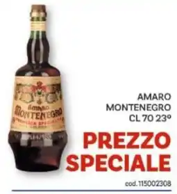 Vivo Supermercati Amaro Montenegro offerta