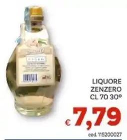 Vivo Supermercati Liquore zenzero offerta