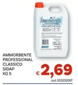 Vivo Supermercati Ammorbente professional classico Sidap offerta