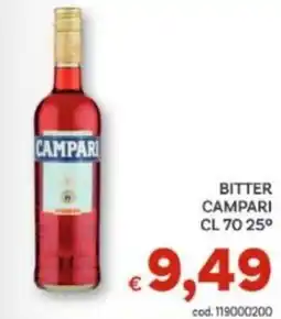 Vivo Supermercati Bitter Campari offerta