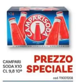 Vivo Supermercati Campari soda offerta