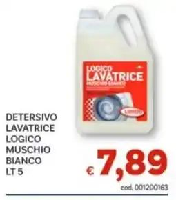 Vivo Supermercati Detersivo lavatrice Logico muschio bianco offerta