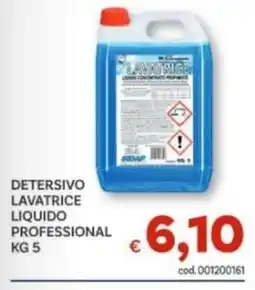Vivo Supermercati Detersivo lavatrice liquido professional Sinap offerta