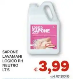 Vivo Supermercati Sapone lavamani logico ph neutro offerta