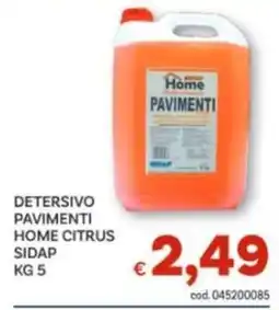 Vivo Supermercati Detersivo pavimenti home citrus offerta