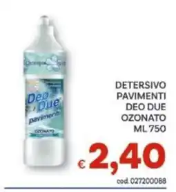 Vivo Supermercati Deo Due pavimento ozonato offerta