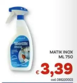 Vivo Supermercati Matik inox offerta