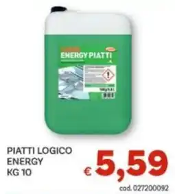 Vivo Supermercati Piatti Logico Energy offerta