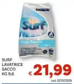 Vivo Supermercati Surf lavatrice offerta