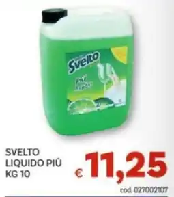 Vivo Supermercati Svelto liquido più offerta