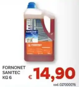 Vivo Supermercati Fornonet Sanitec offerta