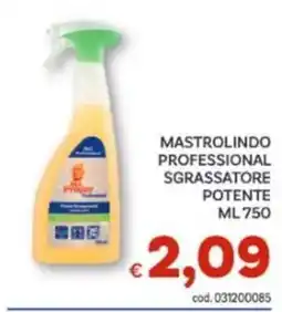 Vivo Supermercati Mastro Lindo Professional Sgrassatore Potente offerta
