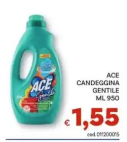 Vivo Supermercati Ace candeggina gentile offerta
