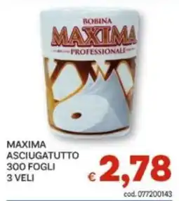 Vivo Supermercati Bobina Maxima asciugatutto offerta