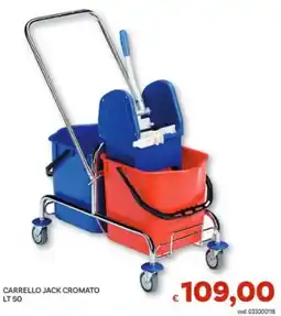 Vivo Supermercati Carrello Jack Cromato offerta