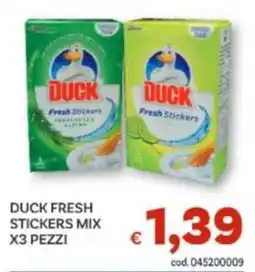 Vivo Supermercati Duck fresh stickers mix offerta