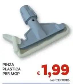Vivo Supermercati Pinza plastica per mop offerta