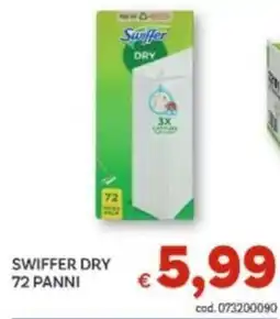 Vivo Supermercati Swiffer Dry offerta