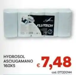Vivo Supermercati Hydrosol asciugamano Flutech offerta