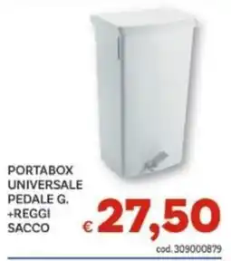 Vivo Supermercati Portabox universale pedale g. + reggi sacco offerta
